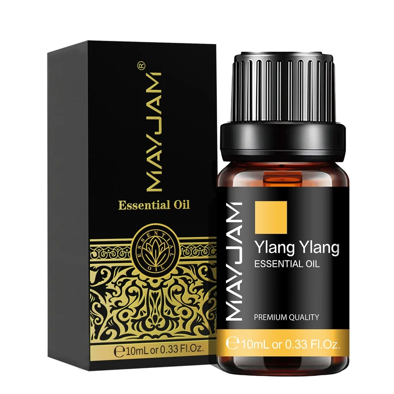 MAYJAM 10ML Essential Oil Lavender Jasmine Eucalyptus Vanilla Sandalwood Bergamot Rosemary Citronella Cinnamon Fragrance Oil