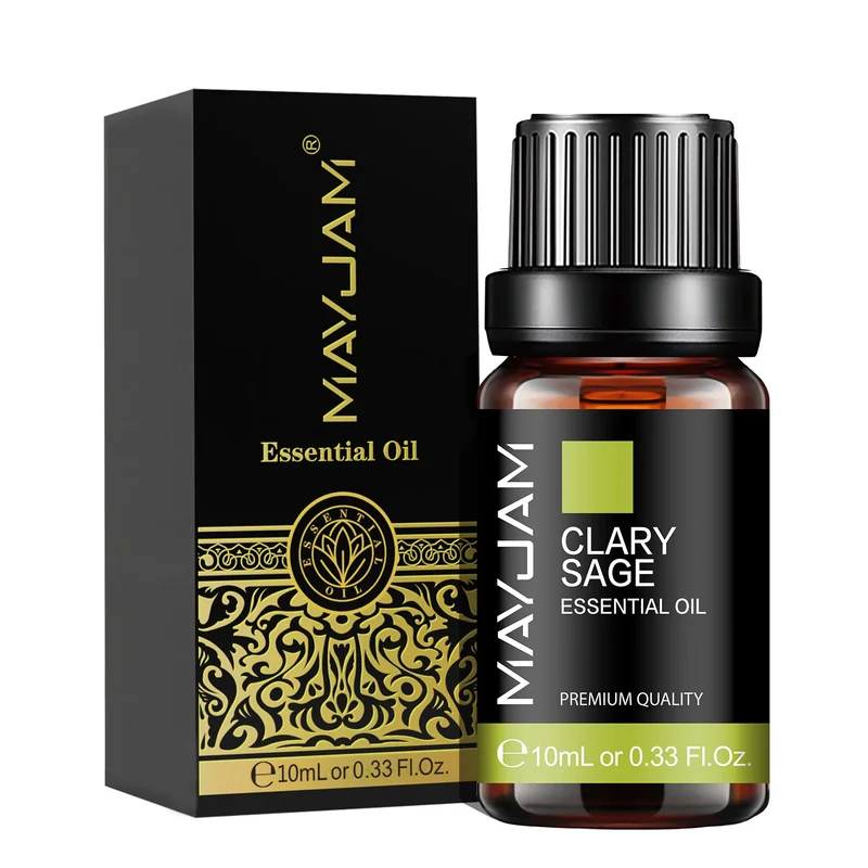 MAYJAM 10ML Essential Oil Lavender Jasmine Eucalyptus Vanilla Sandalwood Bergamot Rosemary Citronella Cinnamon Fragrance Oil