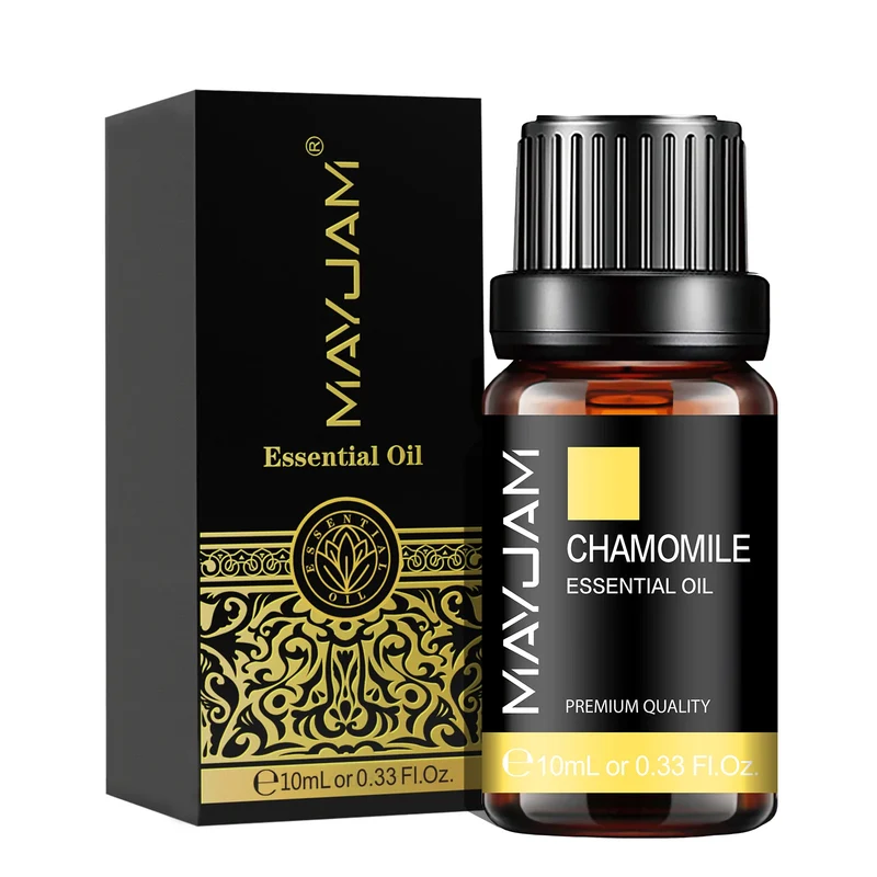 MAYJAM 10ML Essential Oil Lavender Jasmine Eucalyptus Vanilla Sandalwood Bergamot Rosemary Citronella Cinnamon Fragrance Oil
