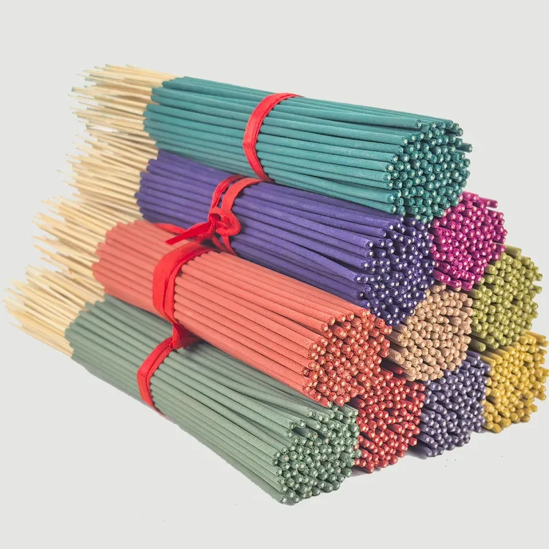 7 Sets of 140 Incense Sticks, Available in Four Seasonal Sets: Rose, Lavender, Sandalwood, Jasmine, Mint, Cherry Blossom, Herbal, and Dragon Blood Wood, with 20 Sticks Per Pack, Suitable for Home Use, Office, Yoga, Meditation