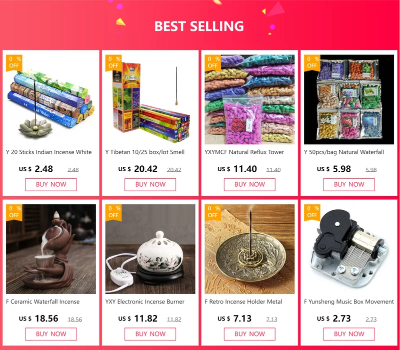 Y 20 Sticks Indian Incense White Sage Meditation Lavender Yoga Sea Breeze Love Incense Purifying Air Deodorization Aromatherapy