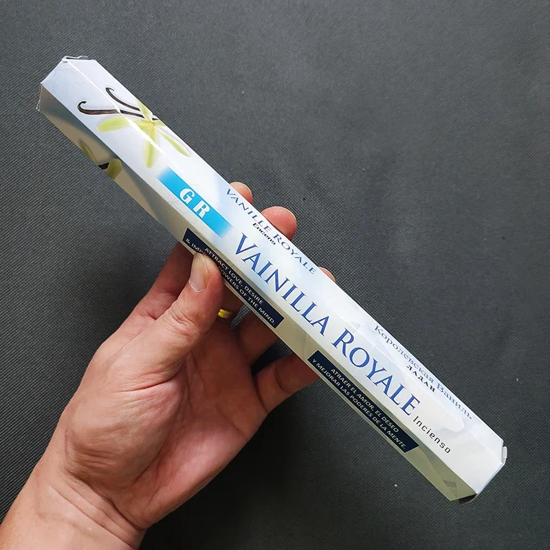 Y 20 Sticks Indian Incense White Sage Meditation Lavender Yoga Sea Breeze Love Incense Purifying Air Deodorization Aromatherapy