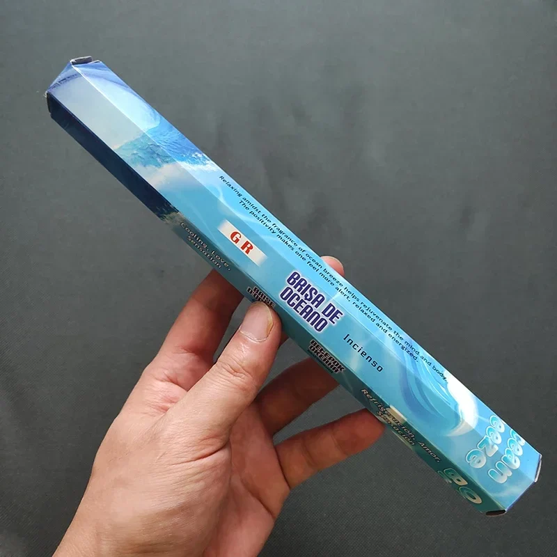 Y 20 Sticks Indian Incense White Sage Meditation Lavender Yoga Sea Breeze Love Incense Purifying Air Deodorization Aromatherapy