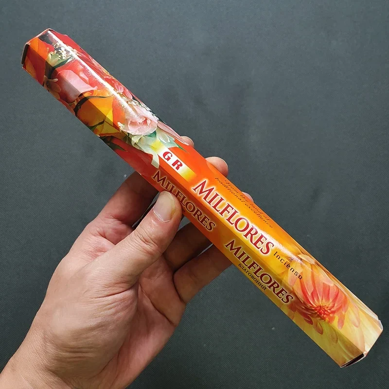 Y 20 Sticks Indian Incense White Sage Meditation Lavender Yoga Sea Breeze Love Incense Purifying Air Deodorization Aromatherapy