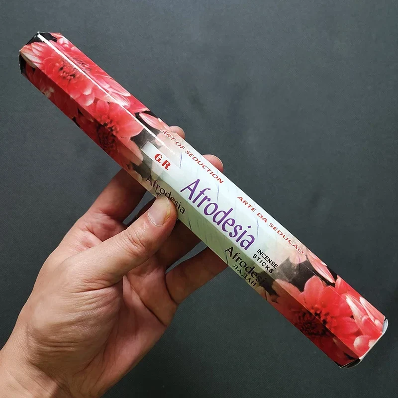 Y 20 Sticks Indian Incense White Sage Meditation Lavender Yoga Sea Breeze Love Incense Purifying Air Deodorization Aromatherapy