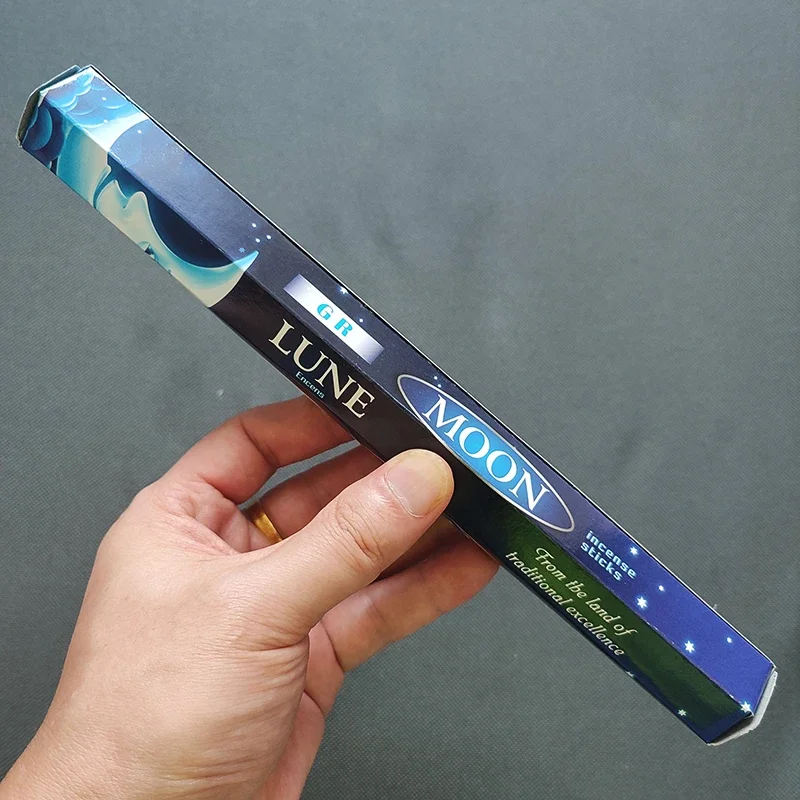 Y 20 Sticks Indian Incense White Sage Meditation Lavender Yoga Sea Breeze Love Incense Purifying Air Deodorization Aromatherapy