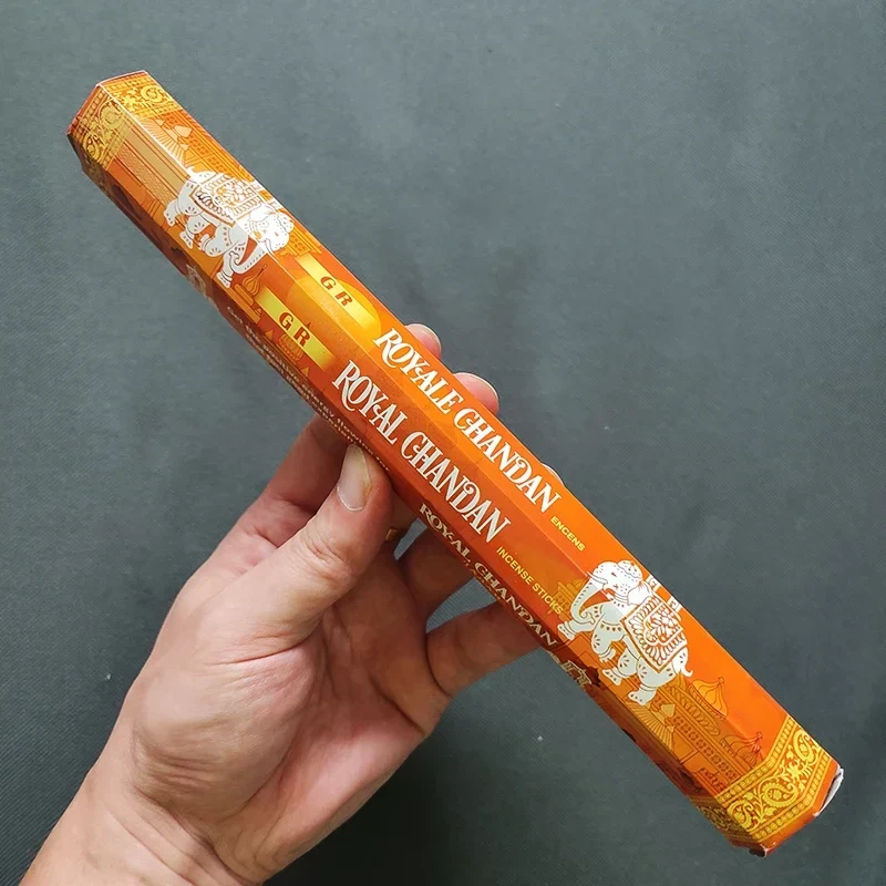 Y 20 Sticks Indian Incense White Sage Meditation Lavender Yoga Sea Breeze Love Incense Purifying Air Deodorization Aromatherapy