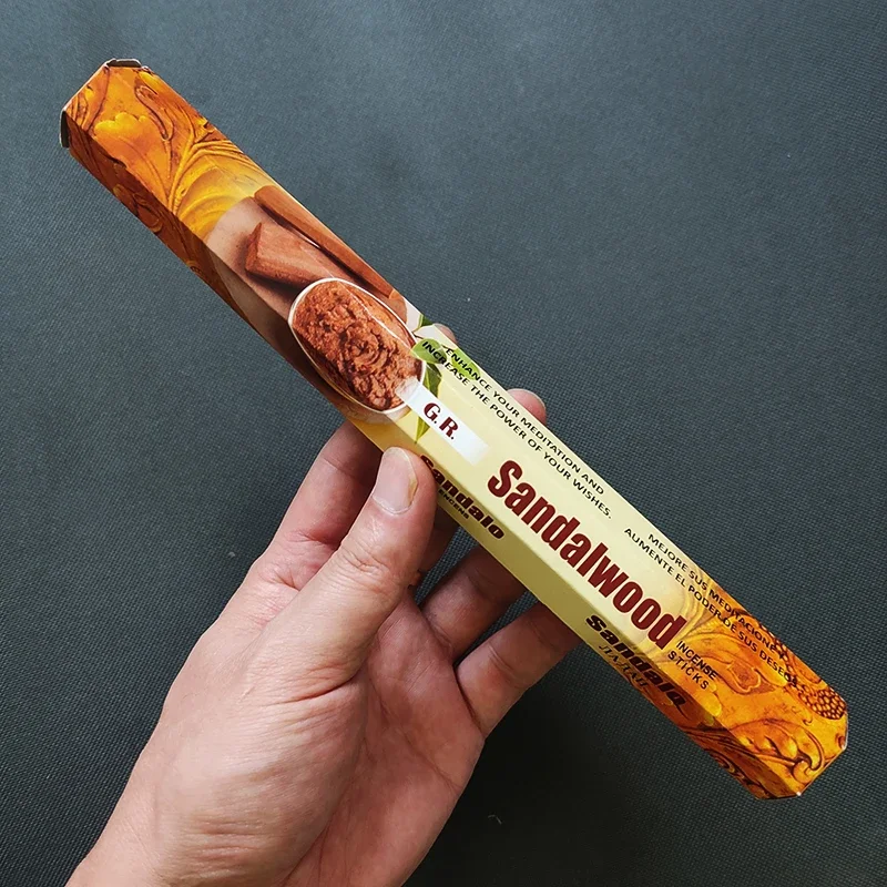 Y 20 Sticks Indian Incense White Sage Meditation Lavender Yoga Sea Breeze Love Incense Purifying Air Deodorization Aromatherapy