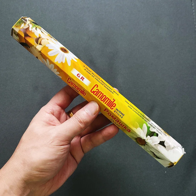 Y 20 Sticks Indian Incense White Sage Meditation Lavender Yoga Sea Breeze Love Incense Purifying Air Deodorization Aromatherapy