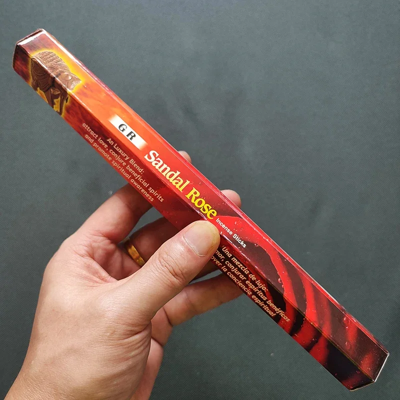 Y 20 Sticks Indian Incense White Sage Meditation Lavender Yoga Sea Breeze Love Incense Purifying Air Deodorization Aromatherapy