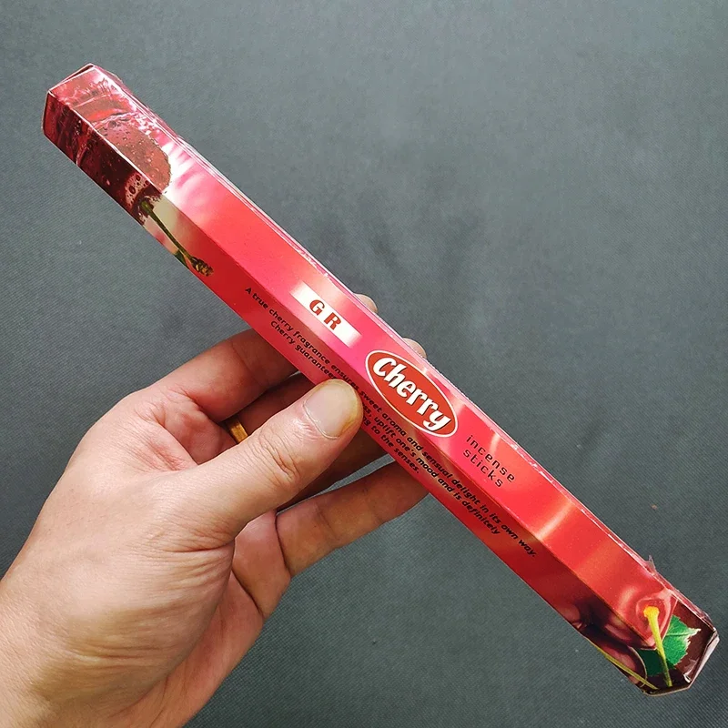Y 20 Sticks Indian Incense White Sage Meditation Lavender Yoga Sea Breeze Love Incense Purifying Air Deodorization Aromatherapy