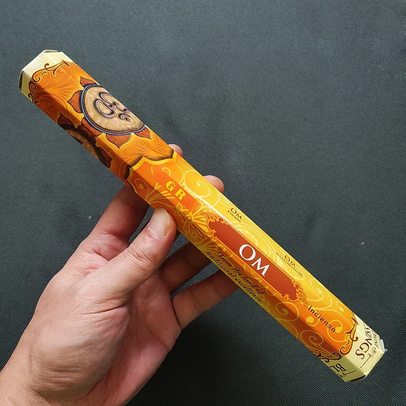 Y 20 Sticks Indian Incense White Sage Meditation Lavender Yoga Sea Breeze Love Incense Purifying Air Deodorization Aromatherapy