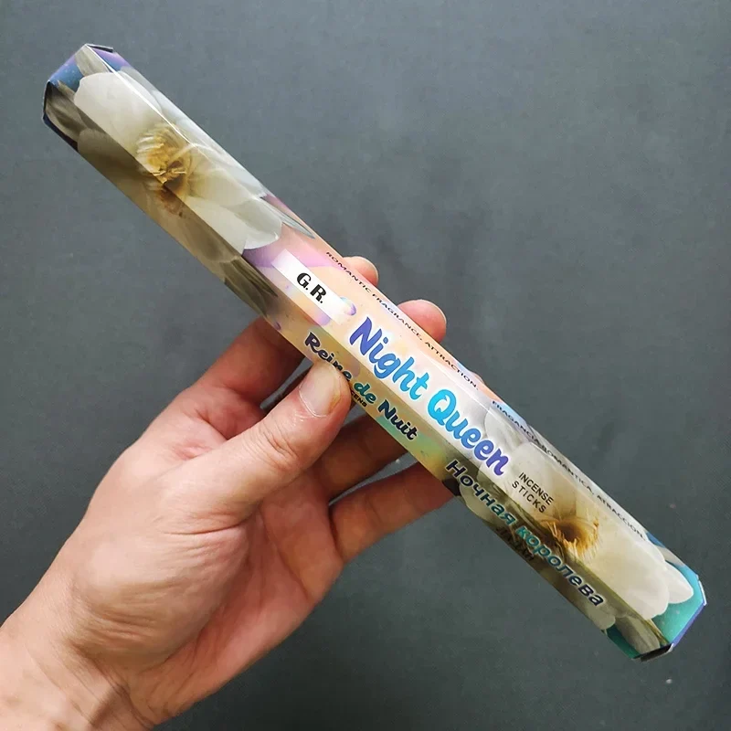Y 20 Sticks Indian Incense White Sage Meditation Lavender Yoga Sea Breeze Love Incense Purifying Air Deodorization Aromatherapy