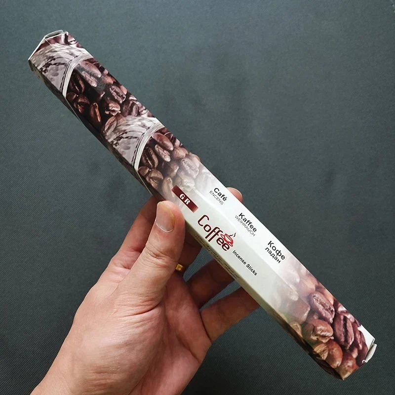 Y 20 Sticks Indian Incense White Sage Meditation Lavender Yoga Sea Breeze Love Incense Purifying Air Deodorization Aromatherapy