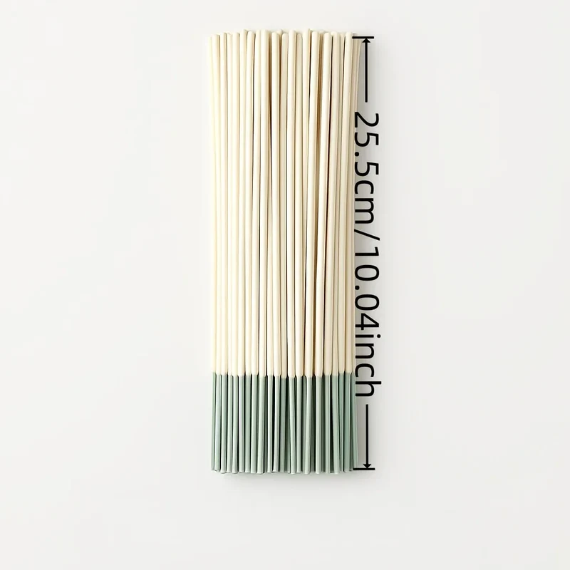 Handcrafted Sage Incense Sticks – Long-Lasting Burn (50–60 Min) · Ideal for Meditation, Cleansing, Yoga, Relaxation &