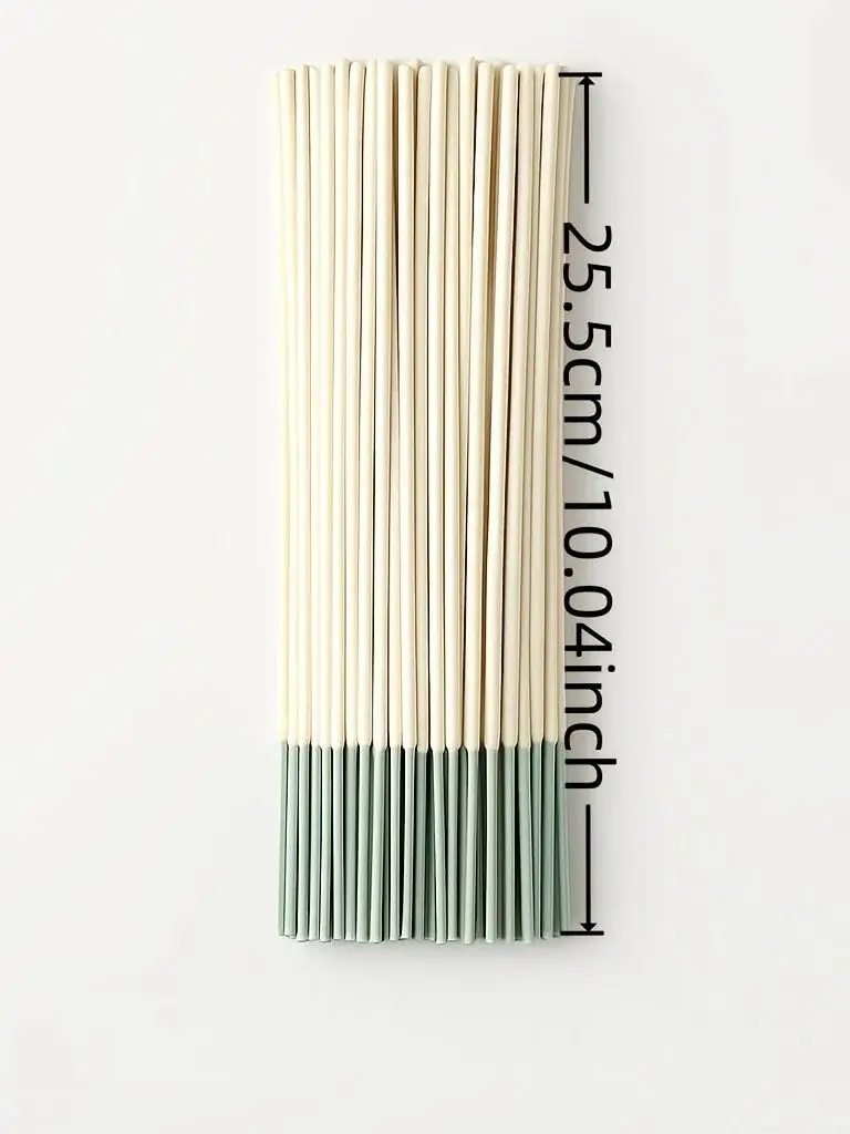 Handcrafted Sage Incense Sticks – Long-Lasting Burn (50–60 Min) · Ideal for Meditation, Cleansing, Yoga, Relaxation &
