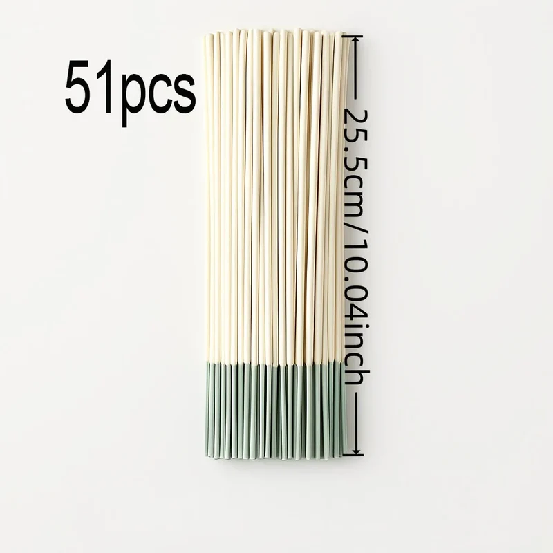 Handcrafted Sage Incense Sticks – Long-Lasting Burn (50–60 Min) · Ideal for Meditation, Cleansing, Yoga, Relaxation &