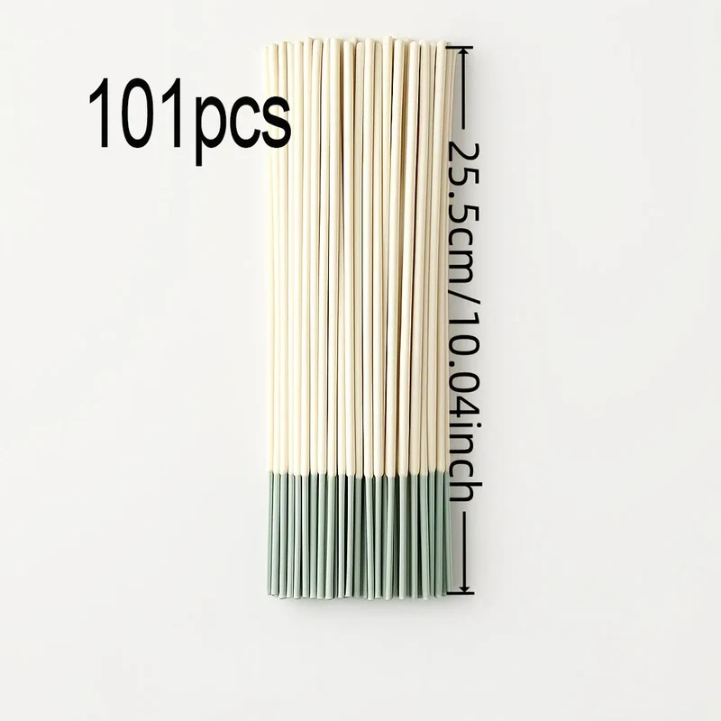 Handcrafted Sage Incense Sticks – Long-Lasting Burn (50–60 Min) · Ideal for Meditation, Cleansing, Yoga, Relaxation &