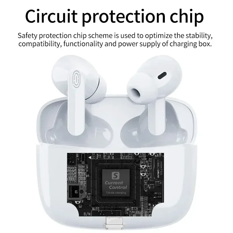 TWS Bluetooth Earphone Air Pro Wireless Earphone Sound Noise Cancelling Bluetooth Earbuds Touch Control Headphones