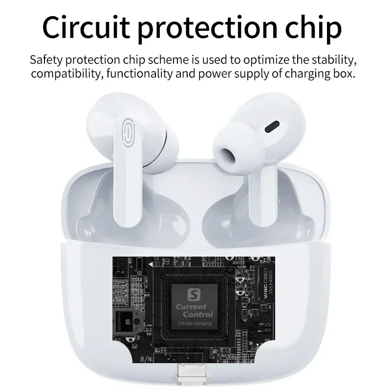 TWS Bluetooth Earphone Air Pro Wireless Earphone Sound Noise Cancelling Bluetooth Earbuds Touch Control Headphones