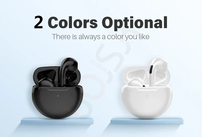 Original Wireless Bluetooth Earphones In Ear Earbuds Sports Noise Cancelling Air Pro TWS Max Headset For Apple iPhone Headphones
