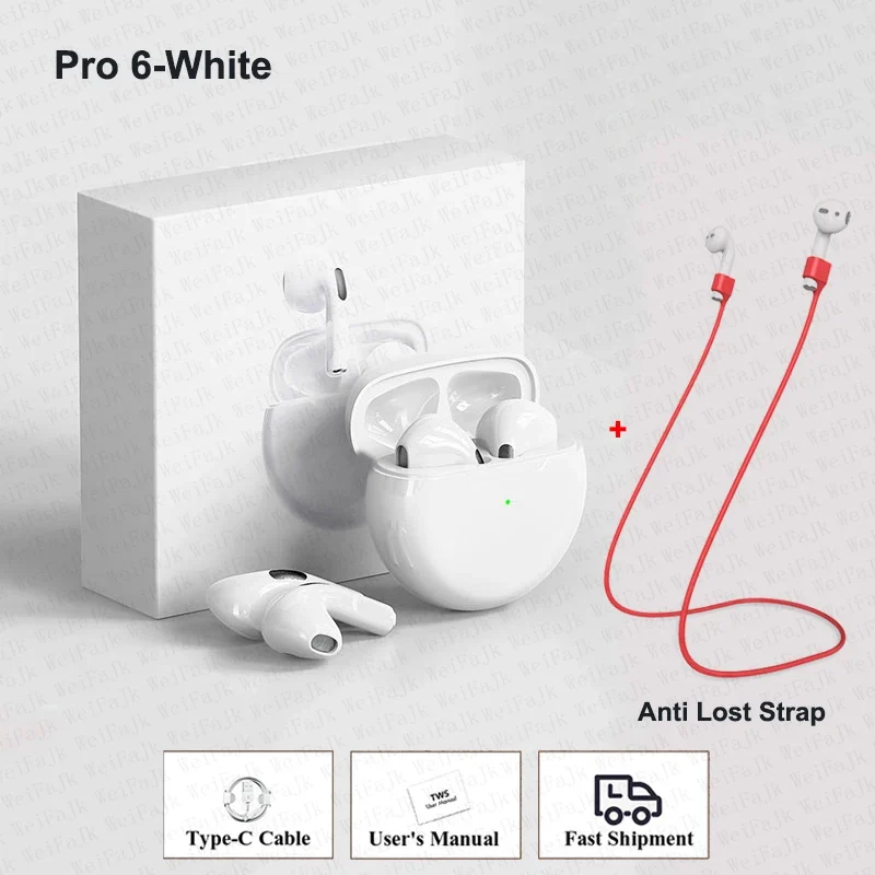 Original Wireless Bluetooth Earphones In Ear Earbuds Sports Noise Cancelling Air Pro TWS Max Headset For Apple iPhone Headphones