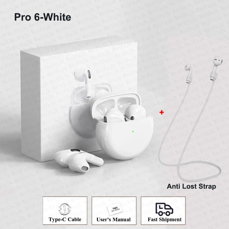 Original Wireless Bluetooth Earphones In Ear Earbuds Sports Noise Cancelling Air Pro TWS Max Headset For Apple iPhone Headphones