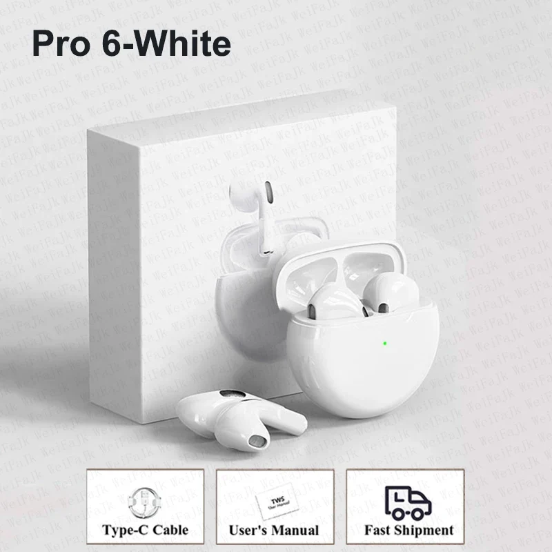 Original Wireless Bluetooth Earphones In Ear Earbuds Sports Noise Cancelling Air Pro TWS Max Headset For Apple iPhone Headphones