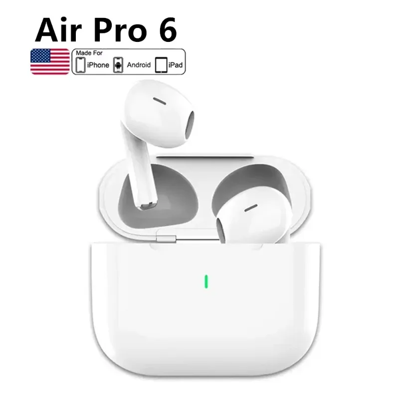 New Air Pro True Wireless Bluetooth Earphones Headphones HiFi Sound Latency ANC Noise Reduction Earbuds for IPhone Android