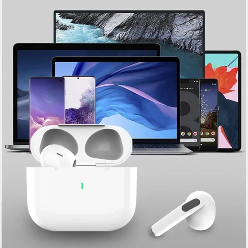New Air Pro True Wireless Bluetooth Earphones Headphones HiFi Sound Latency ANC Noise Reduction Earbuds for IPhone Android
