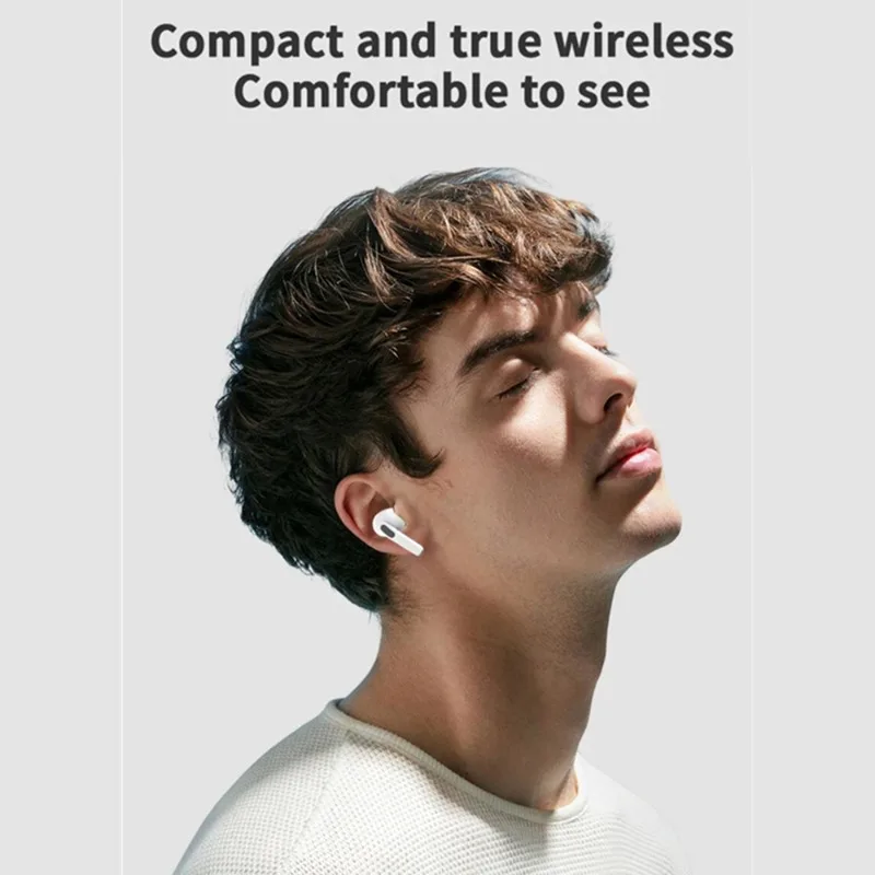 New Air Pro True Wireless Bluetooth Earphones Headphones HiFi Sound Latency ANC Noise Reduction Earbuds for IPhone Android