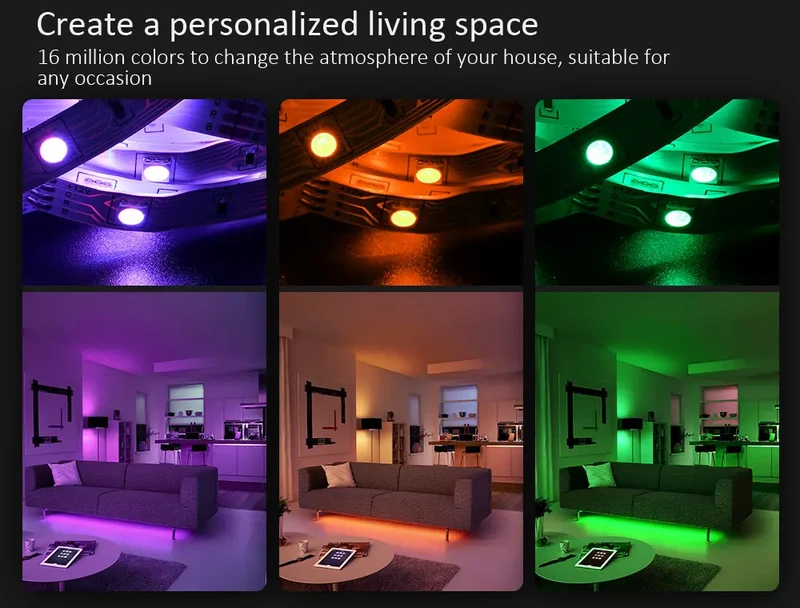 LED Strip Light ,RGB 5050/SMD3535, Flexible Ribbon, DIY Led Light Strip RGB Tape Diode DC 12V bluetooth Christmas lights
