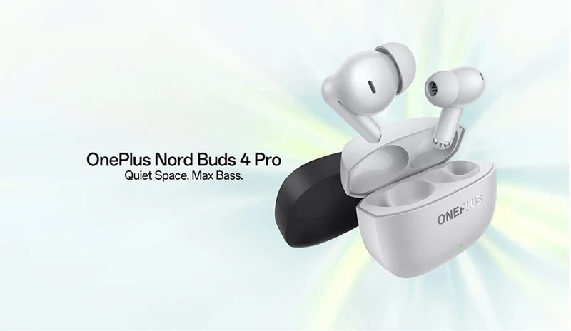 Global Version OnePlus Nord Buds 4 Pro earphone Active Noise Cancellation 54 Hours of Playback Bluetooth 6.0 ear buds