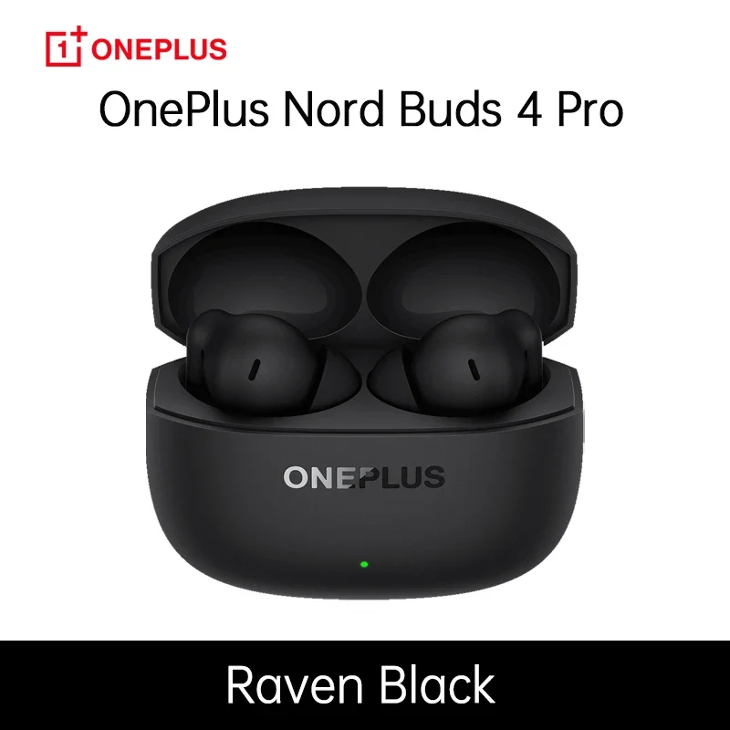Global Version OnePlus Nord Buds 4 Pro earphone Active Noise Cancellation 54 Hours of Playback Bluetooth 6.0 ear buds