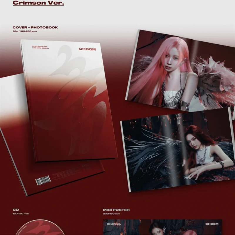 BABYMONSTER - [춤 CHOOM] Álbum