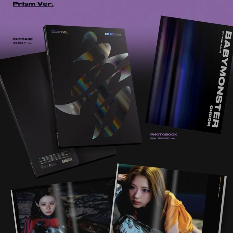 BABYMONSTER - [춤 CHOOM] Álbum