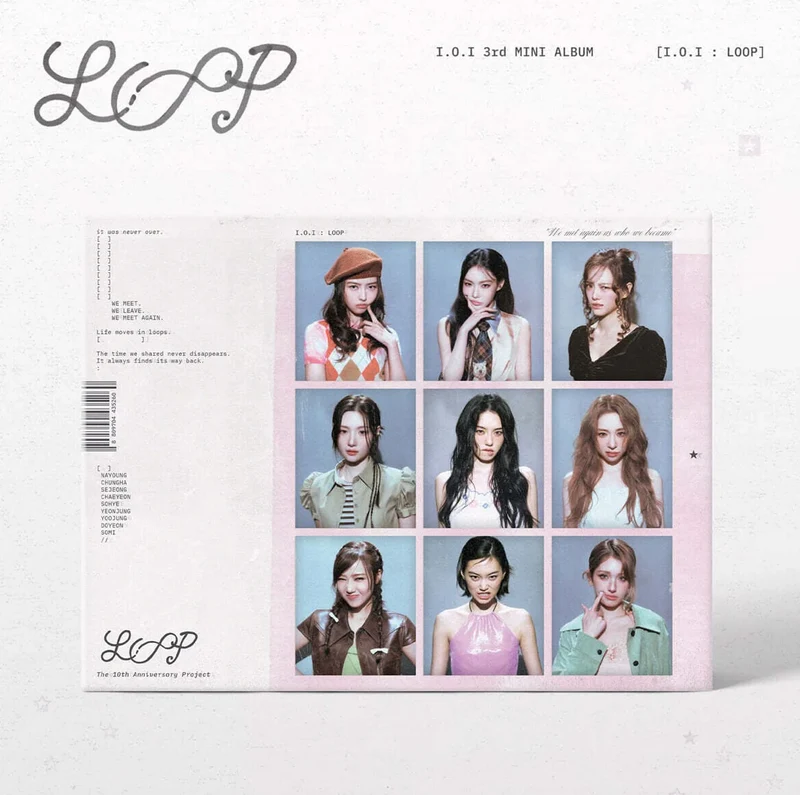 I.O.I - [I.O.I : LOOP] Álbum