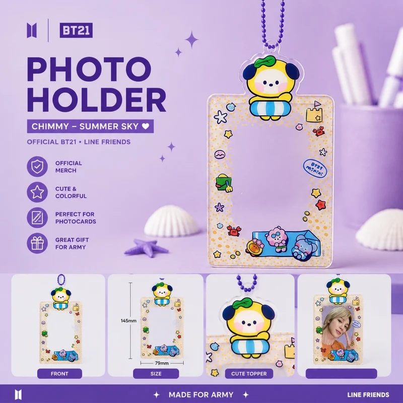BTS (BT21 Merch) Photocard Holder