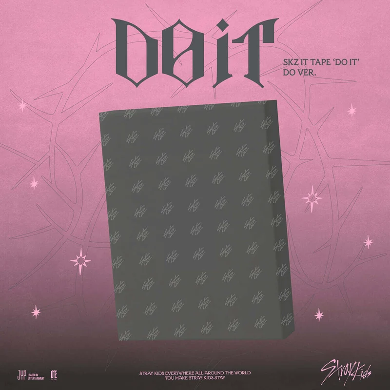 STRAY KIDS - SKZ IT TAPE 'DO IT' Álbum Edición Limitada