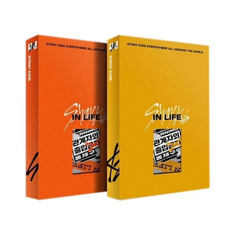 STRAY KIDS - In生 (In Life) (Repackage) Álbum