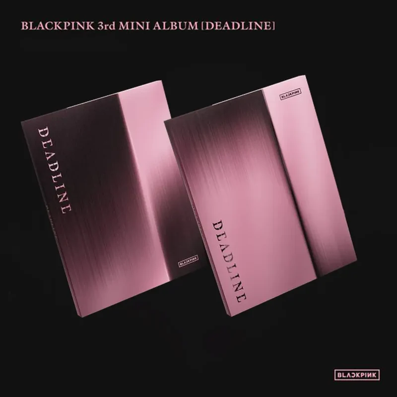 BLACKPINK - DEADLINE (Black/Pink ver.) Álbum