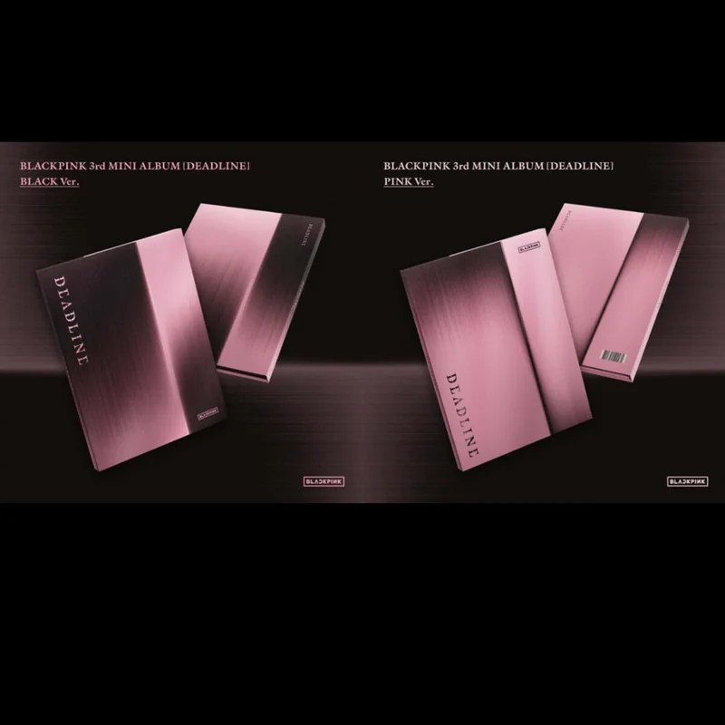BLACKPINK - DEADLINE (Black/Pink ver.) Álbum