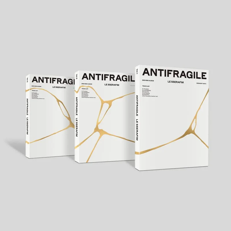 LE SSERAFIM - Antifragile Álbum