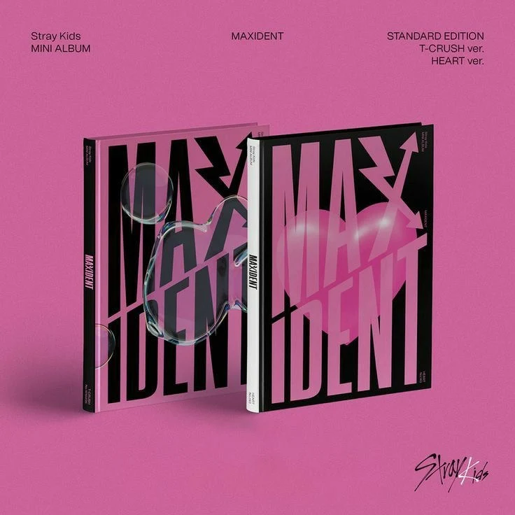 STRAY KIDS - Maxident Álbum