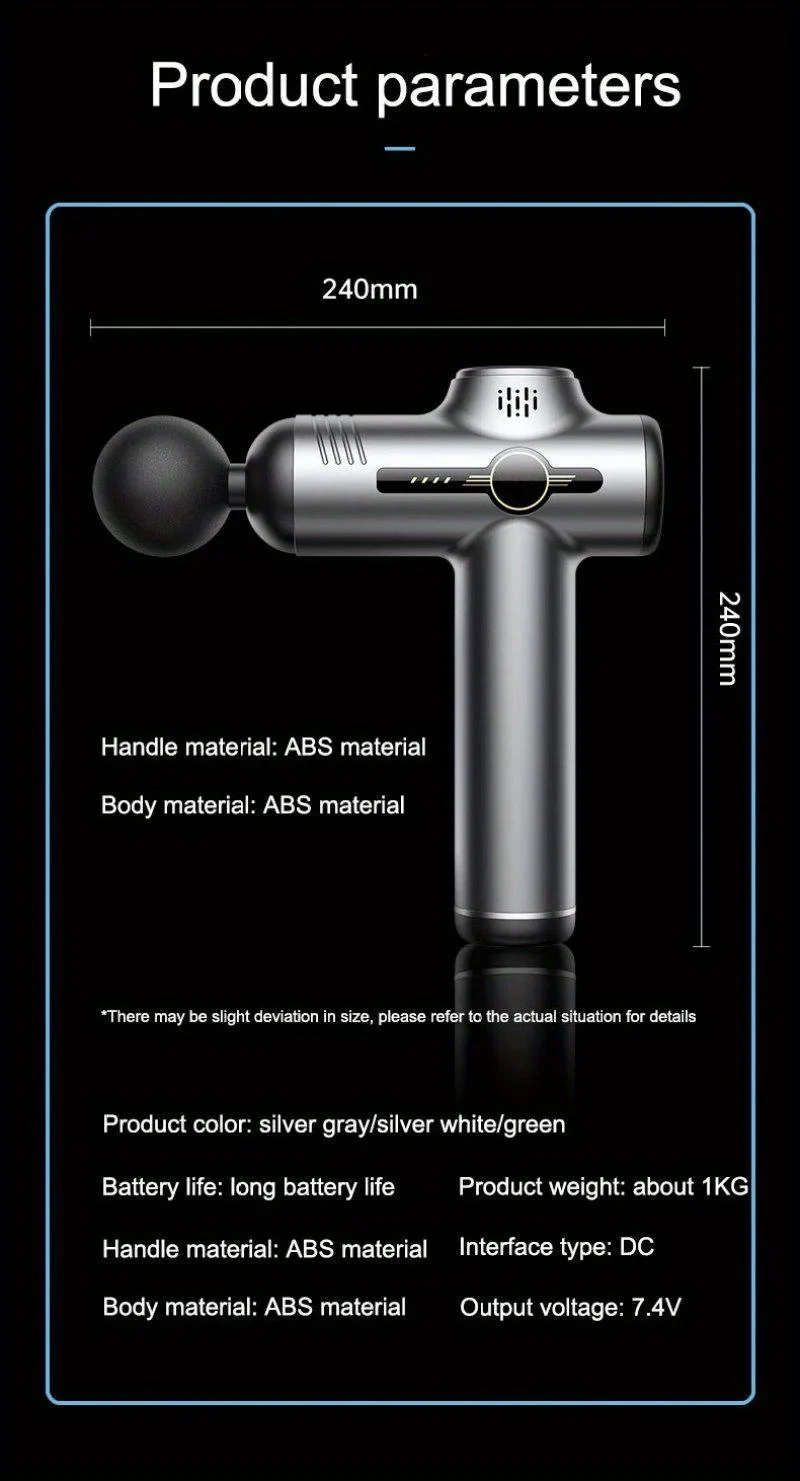 99 Speed Professional Muscle Massage Gun Massager Massager for Neck and Back Massage Instrument Dropshipping Fitness Equipment