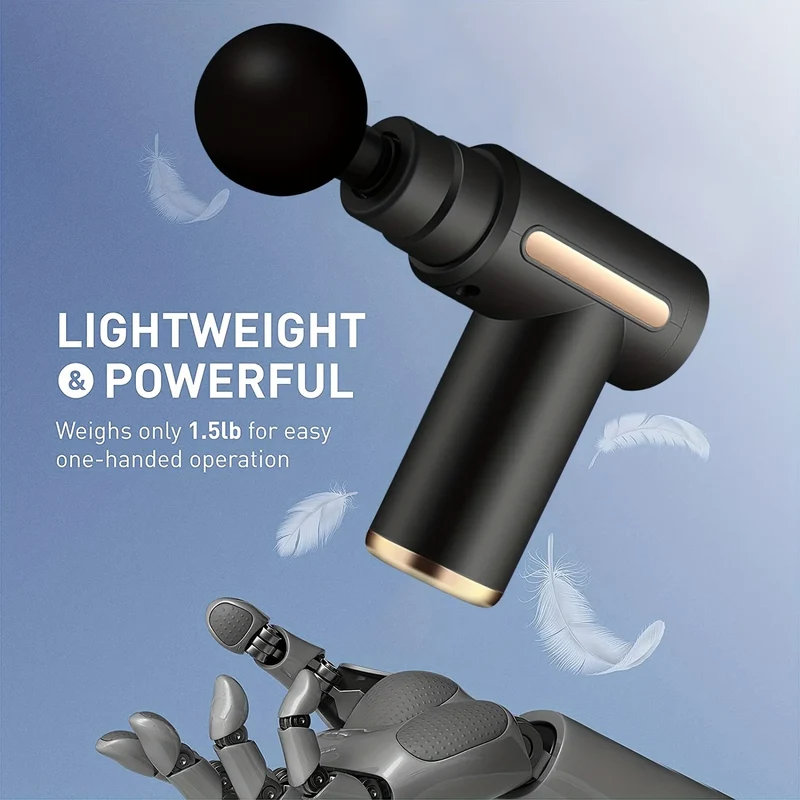 99 Speed Professional Muscle Massage Gun Massager Massager for Neck and Back Massage Instrument Dropshipping Fitness Equipment