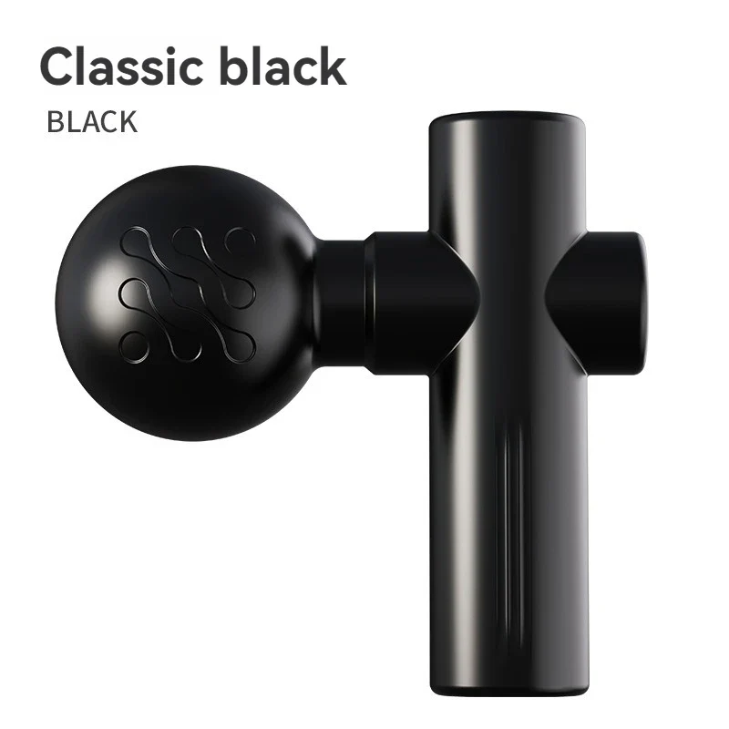 2025 New USB Mini Massage Gun Fascia Machine Muscle Relaxation Vibrating Gun Rod Massage Fitness Equipment Neck Grab Fascia Gun