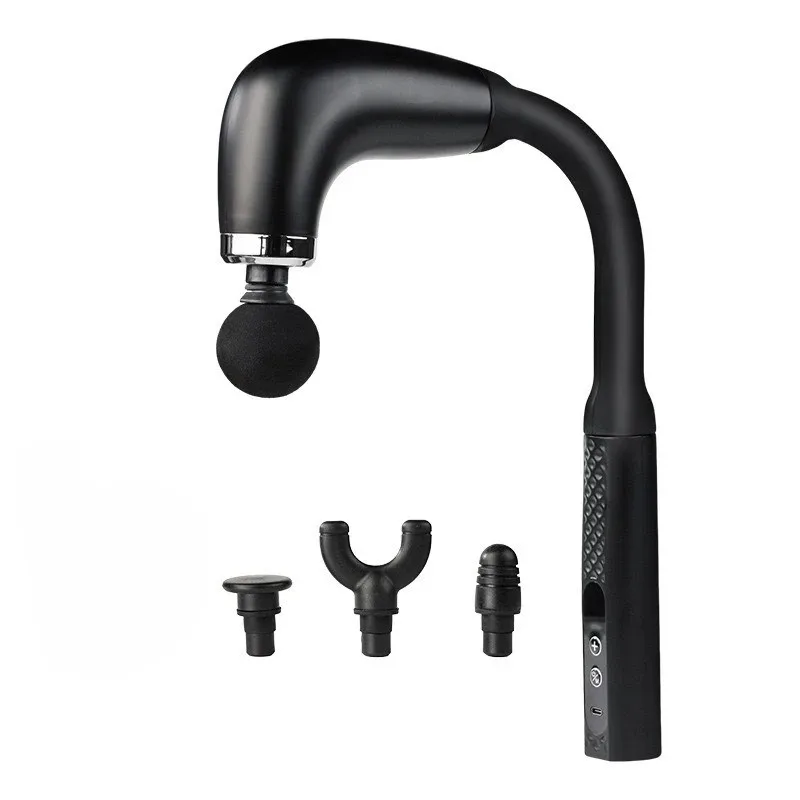 2025 New Smart Fascia Gun Electric Massager Massage Hammer Electric Fascia Gun Home Handheld Hammer Back Artifact Christmas Gift