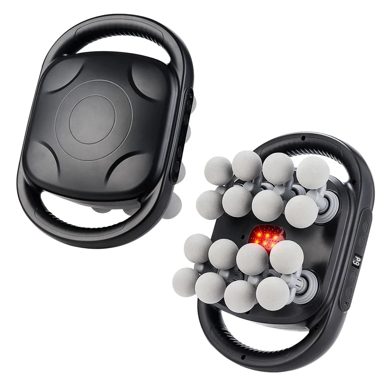 16-Head Fascia Gun High-Frequency Vibration Body Massage Gun Waist and Back Massager Neck Shoulder Massager Muscle masajeador