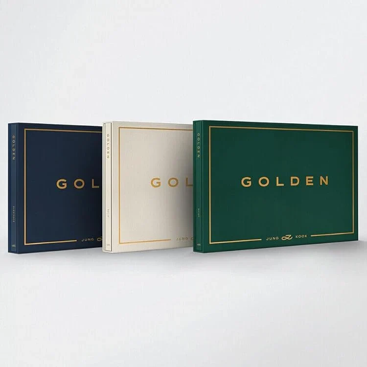 BTS JUNGKOOK – GOLDEN Álbum